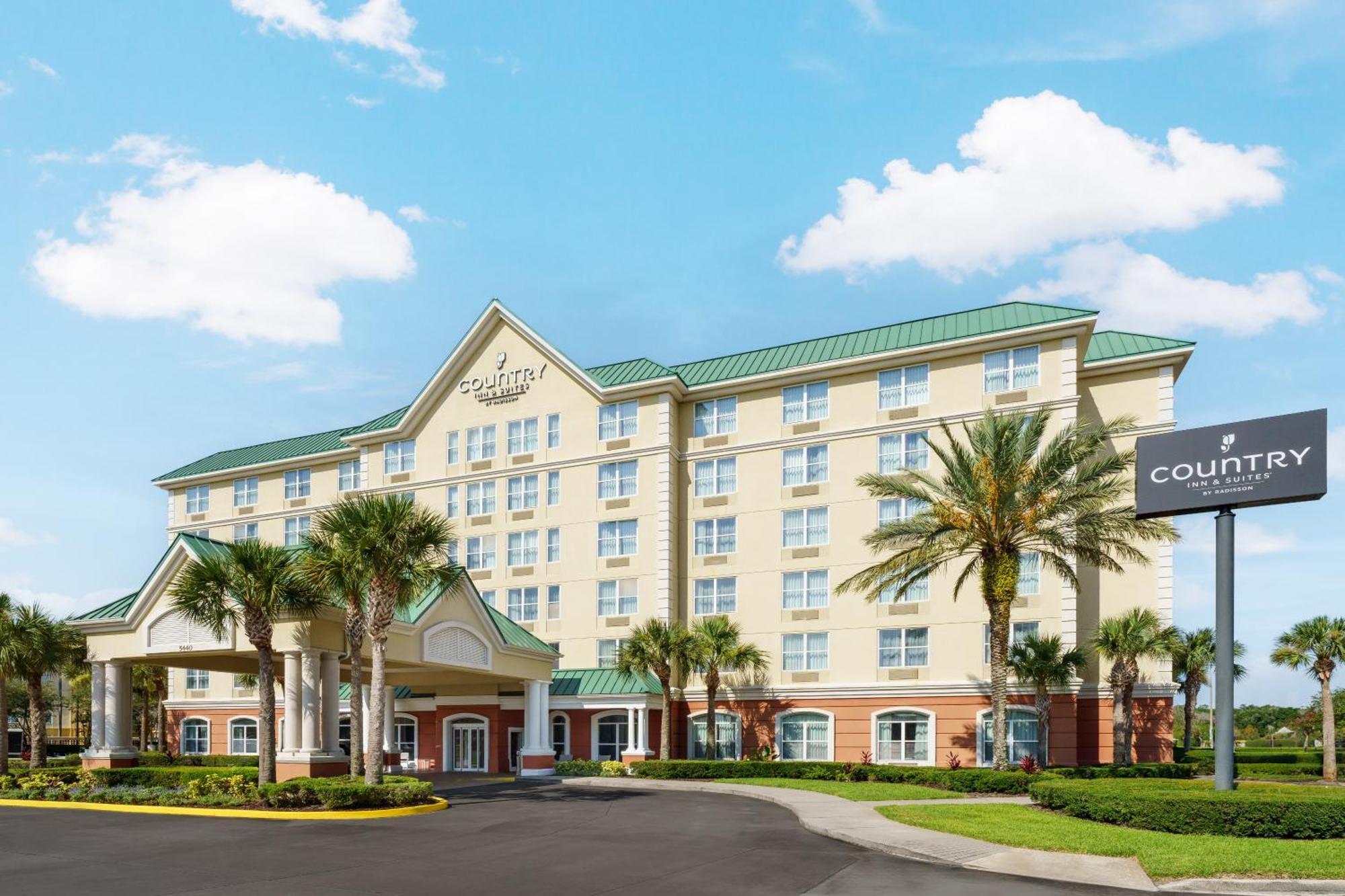 Country Inn & Suites By Radisson, Orlando Airport, Fl 외부 사진